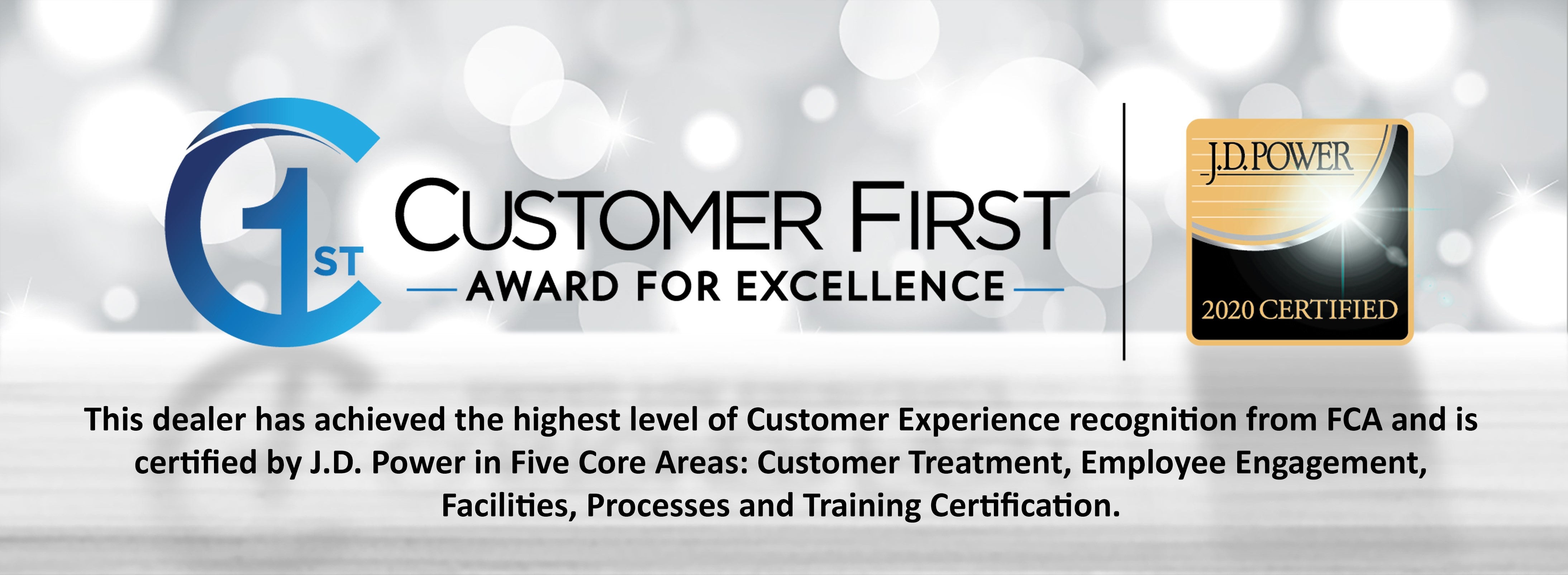 Customer First Award for Excellence for 2019 at Ed Morse Chrysler Dodge Jeep Ram New Athens in New Athens, IL
