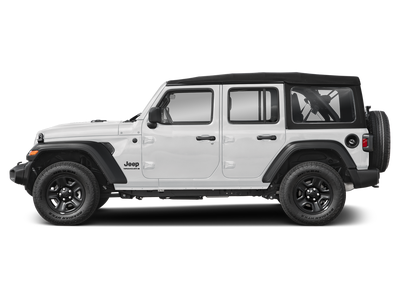 2027 Jeep Wrangler WRANGLER 4-DOOR SAHARA