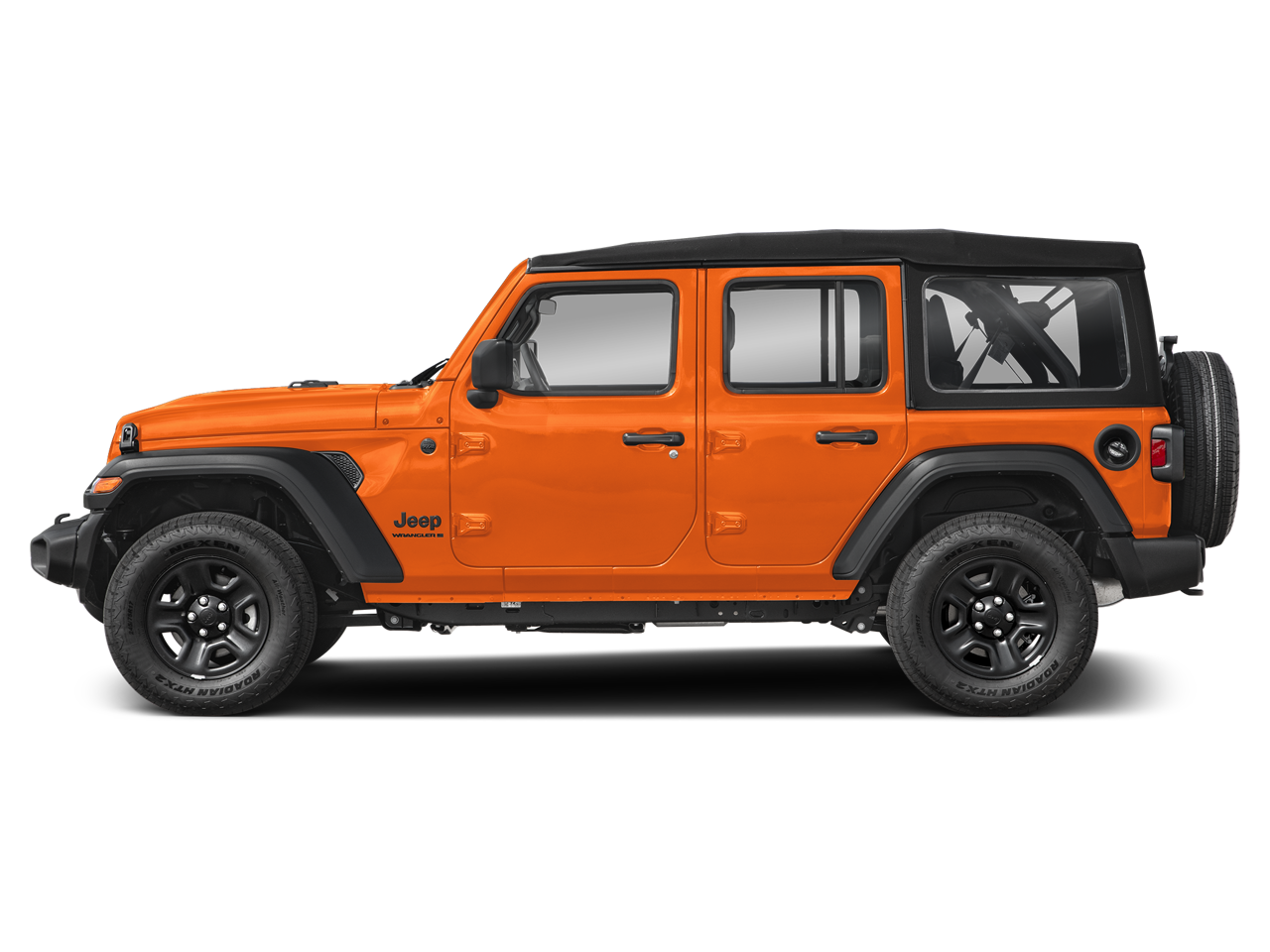 2027 Jeep Wrangler WRANGLER 4-DOOR SPORT S