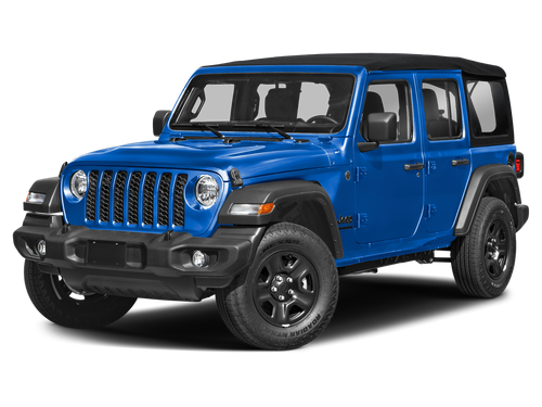2027 Jeep Wrangler WRANGLER 4-DOOR SPORT S