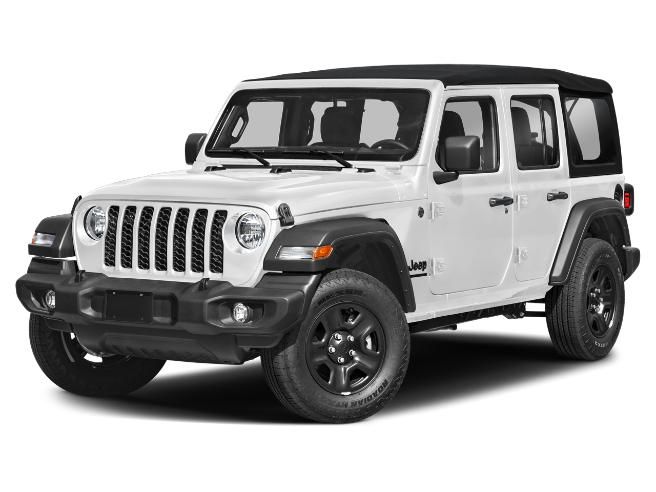 2027 Jeep Wrangler WRANGLER 4-DOOR SAHARA