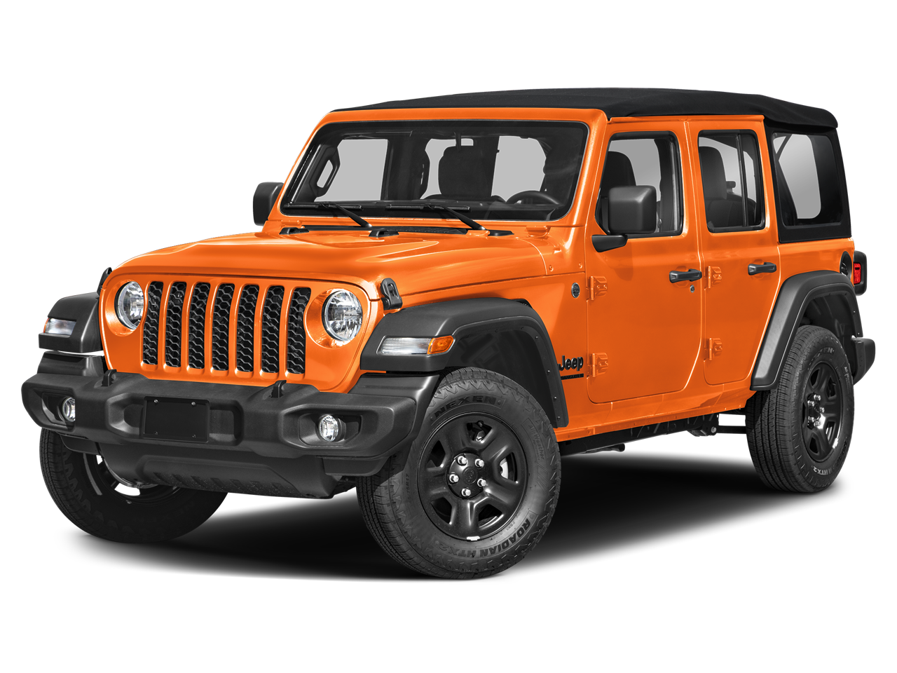 2027 Jeep Wrangler WRANGLER 4-DOOR SPORT S
