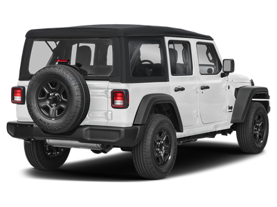 2027 Jeep Wrangler WRANGLER 4-DOOR SAHARA