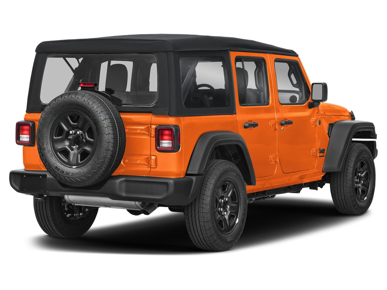 2027 Jeep Wrangler WRANGLER 4-DOOR SPORT S