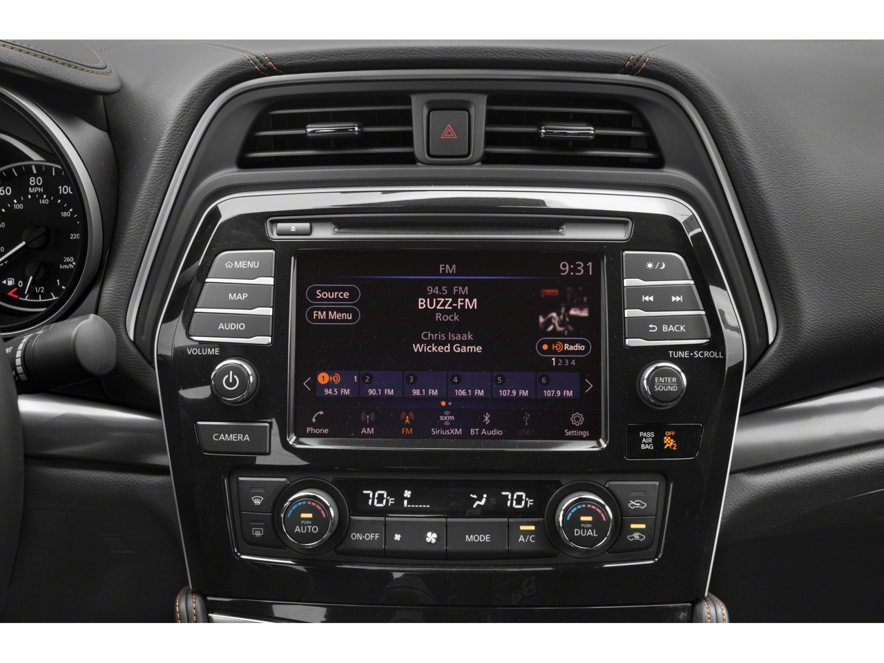 2020 Nissan Maxima SR Xtronic CVT