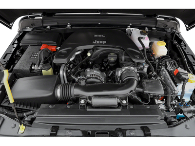 2021 Jeep Wrangler Willys 4X4