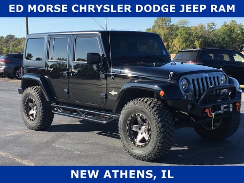 2015 Jeep Wrangler Unlimited Freedom Edition