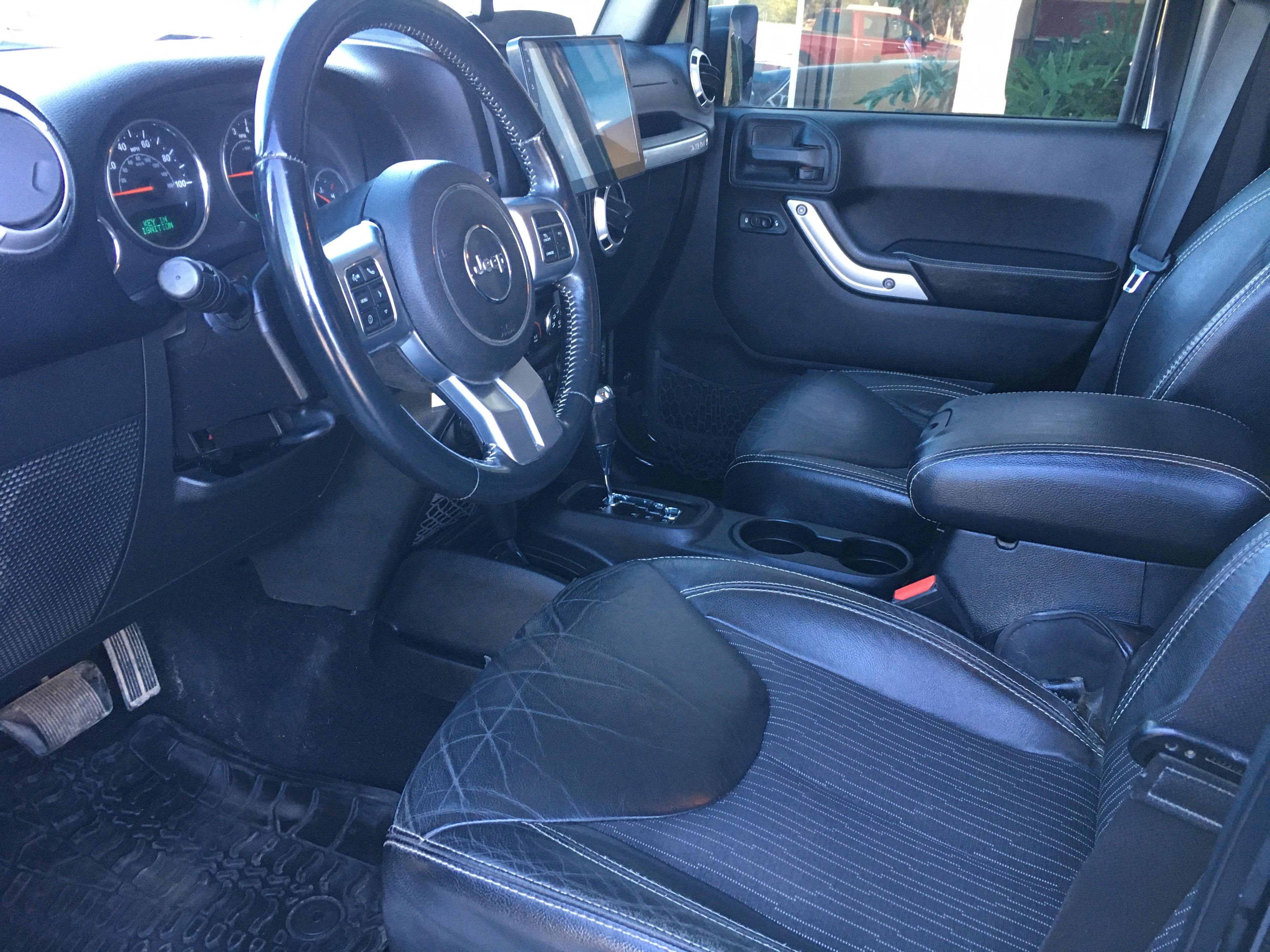 2015 Jeep Wrangler Unlimited Freedom Edition
