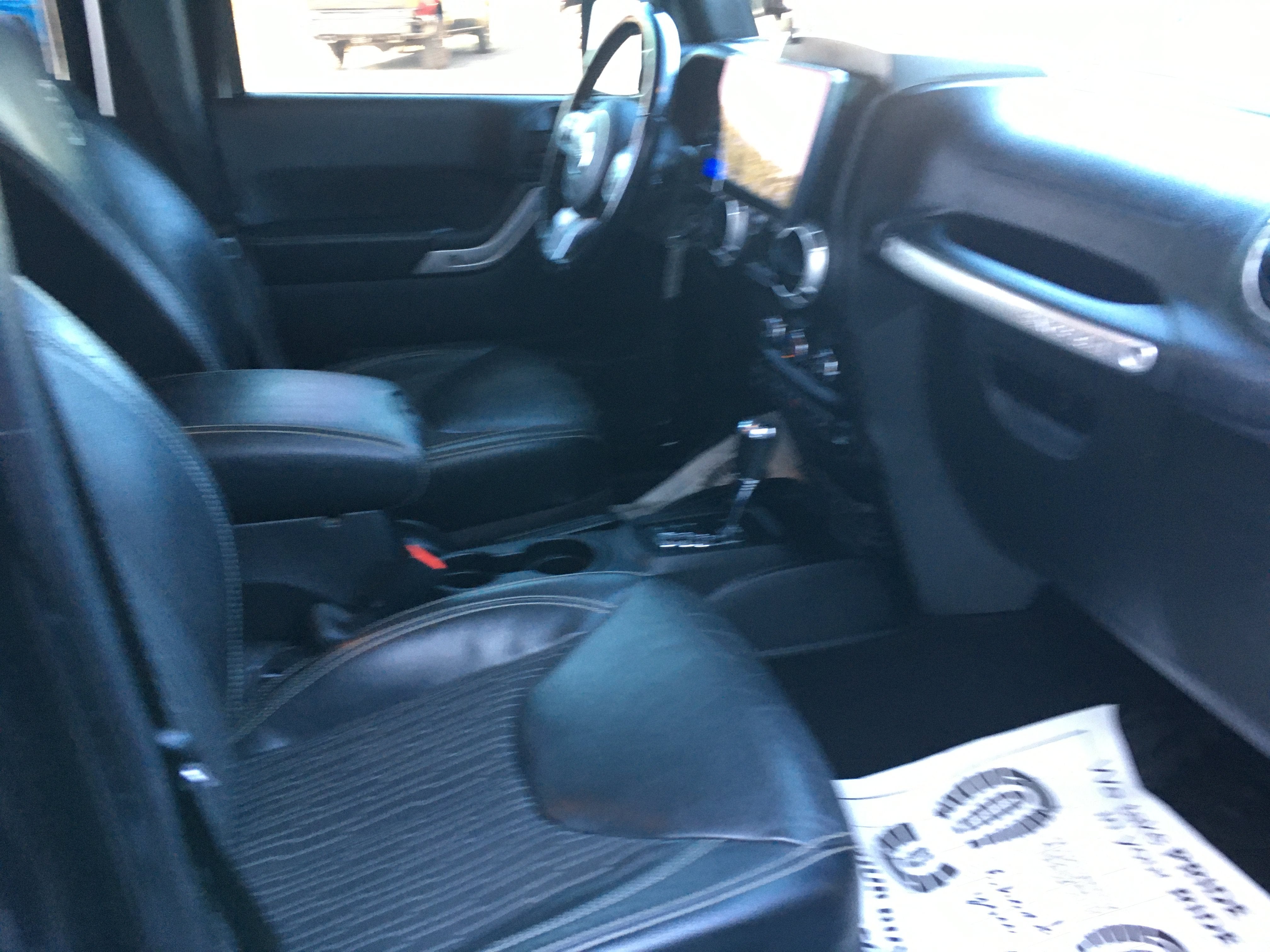 2015 Jeep Wrangler Unlimited Freedom Edition