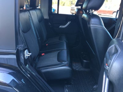 2015 Jeep Wrangler Unlimited Freedom Edition