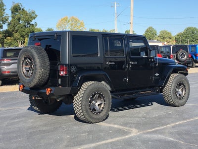2015 Jeep Wrangler Unlimited Freedom Edition