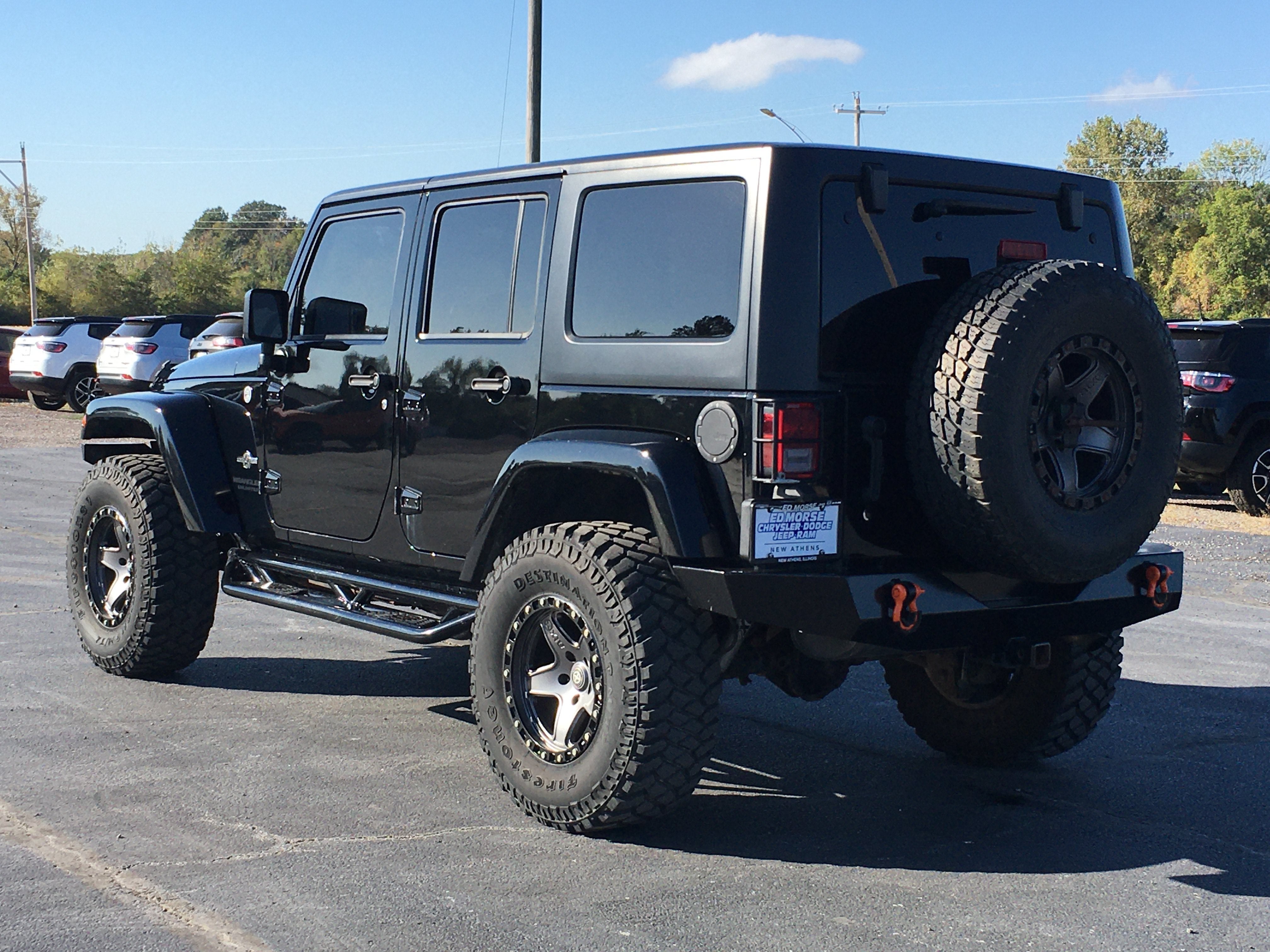2015 Jeep Wrangler Unlimited Freedom Edition