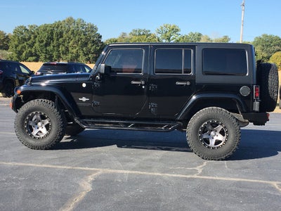 2015 Jeep Wrangler Unlimited Freedom Edition