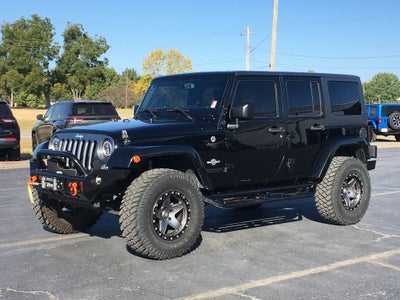 2015 Jeep Wrangler Unlimited Freedom Edition