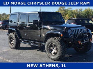 2015 Jeep Wrangler Unlimited Freedom Edition