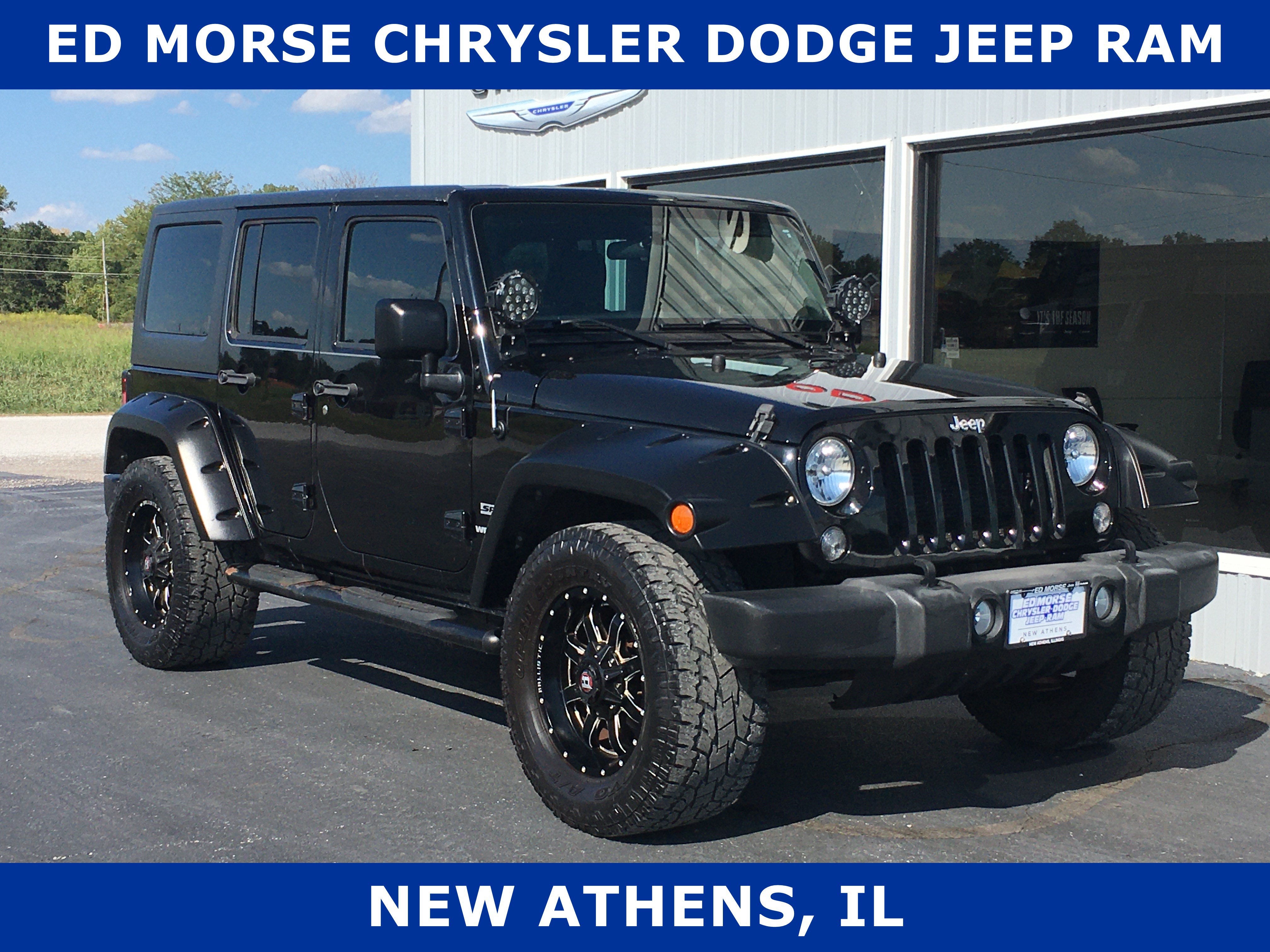 2017 Jeep Wrangler Unlimited Sport 4x4