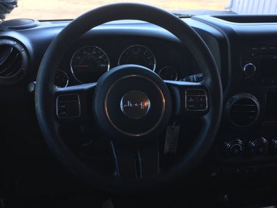 2017 Jeep Wrangler Unlimited Sport 4x4