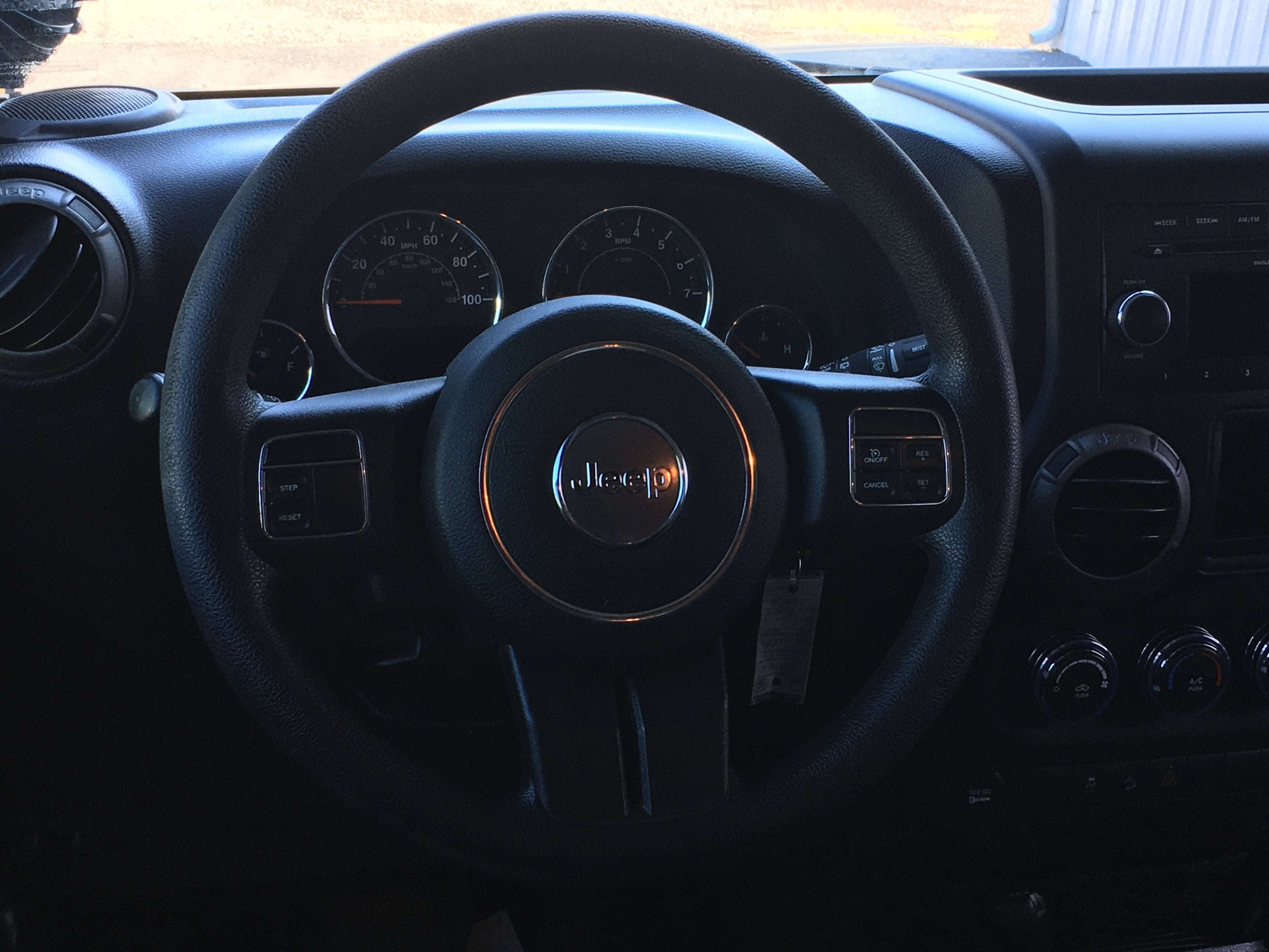 2017 Jeep Wrangler Unlimited Sport 4x4