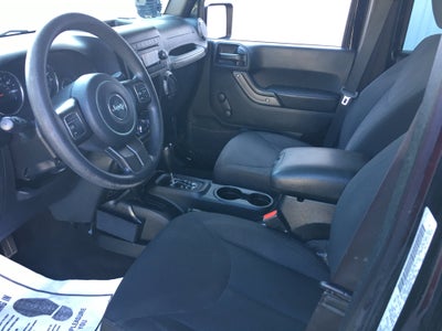 2017 Jeep Wrangler Unlimited Sport 4x4