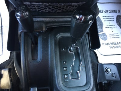 2017 Jeep Wrangler Unlimited Sport 4x4