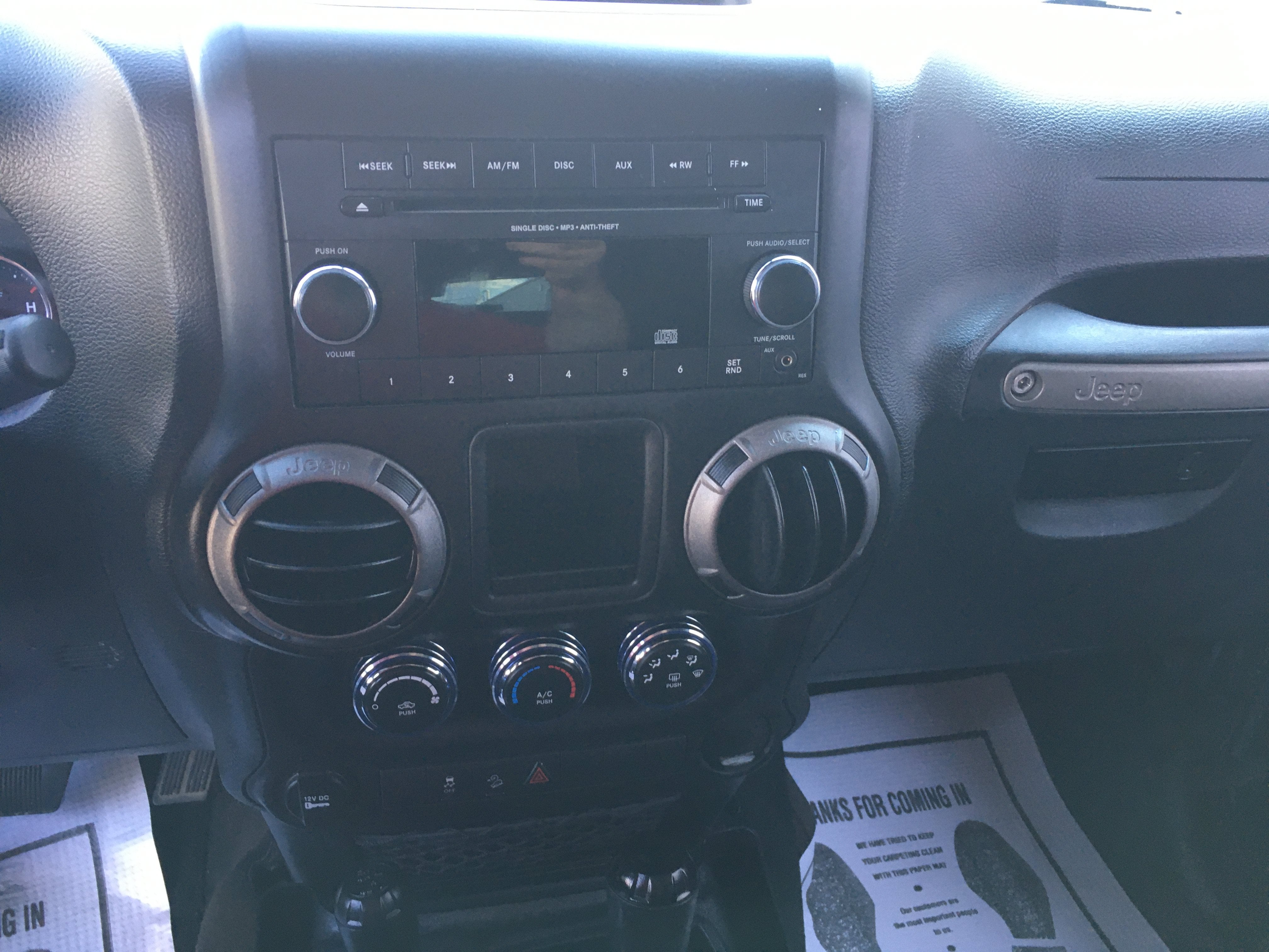 2017 Jeep Wrangler Unlimited Sport 4x4