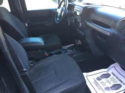 2017 Jeep Wrangler Unlimited Sport 4x4