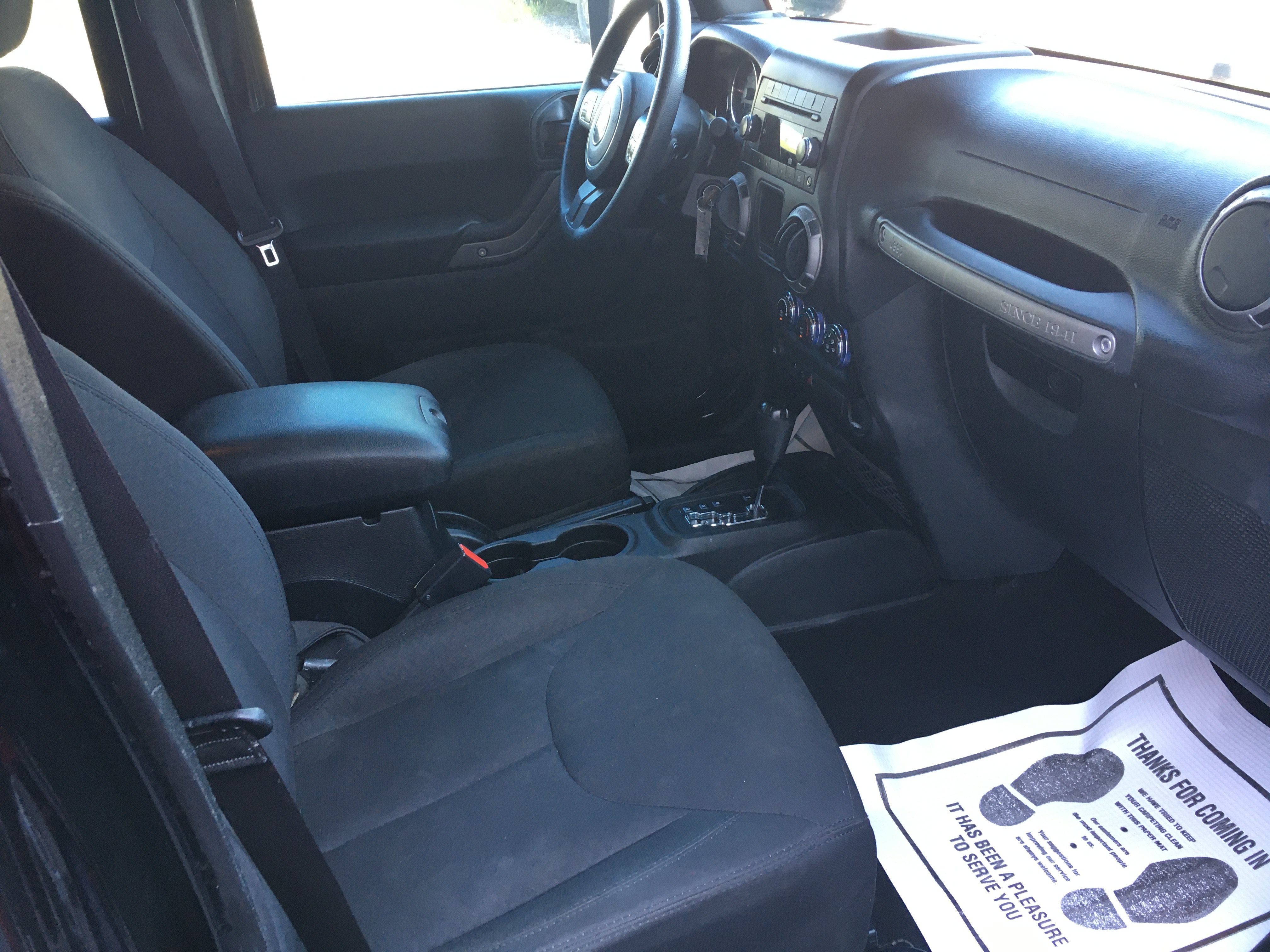 2017 Jeep Wrangler Unlimited Sport 4x4