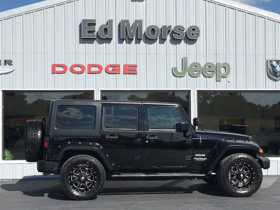 2017 Jeep Wrangler Unlimited Sport 4x4