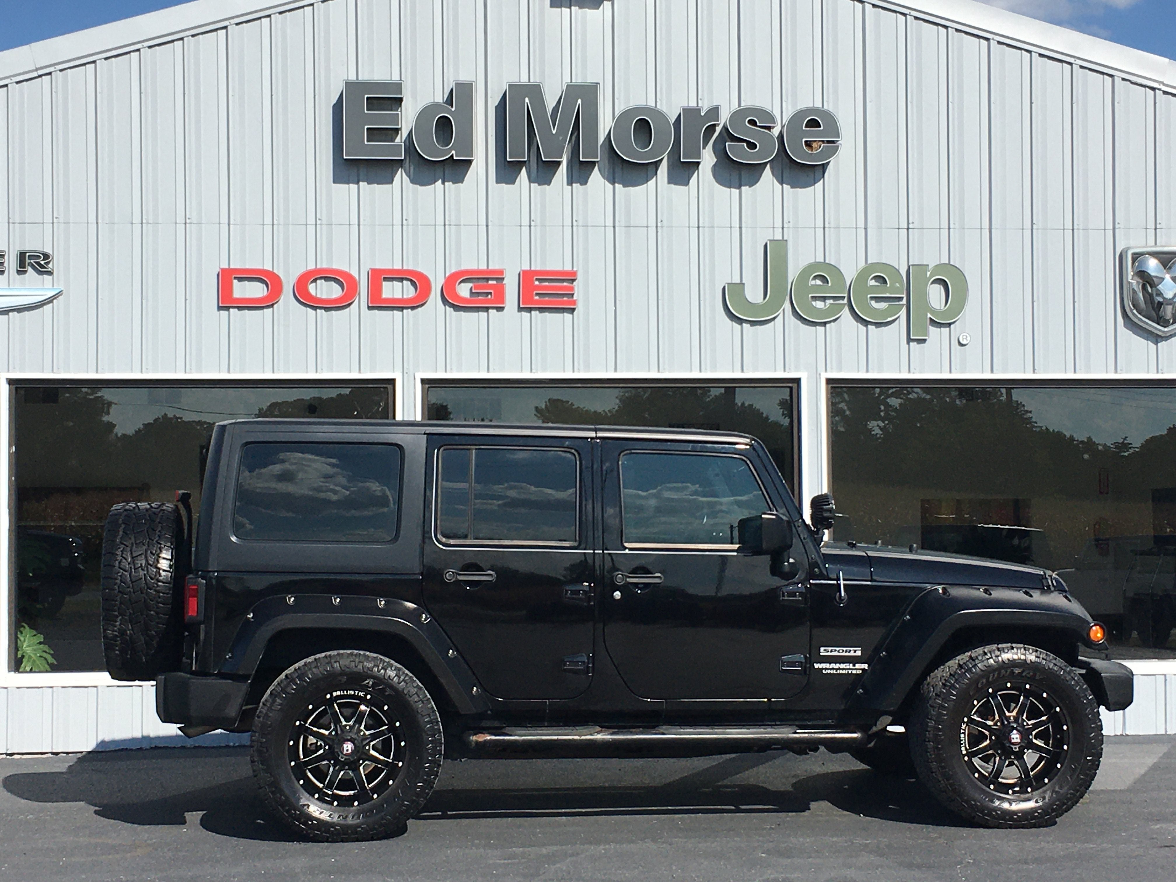 2017 Jeep Wrangler Unlimited Sport 4x4