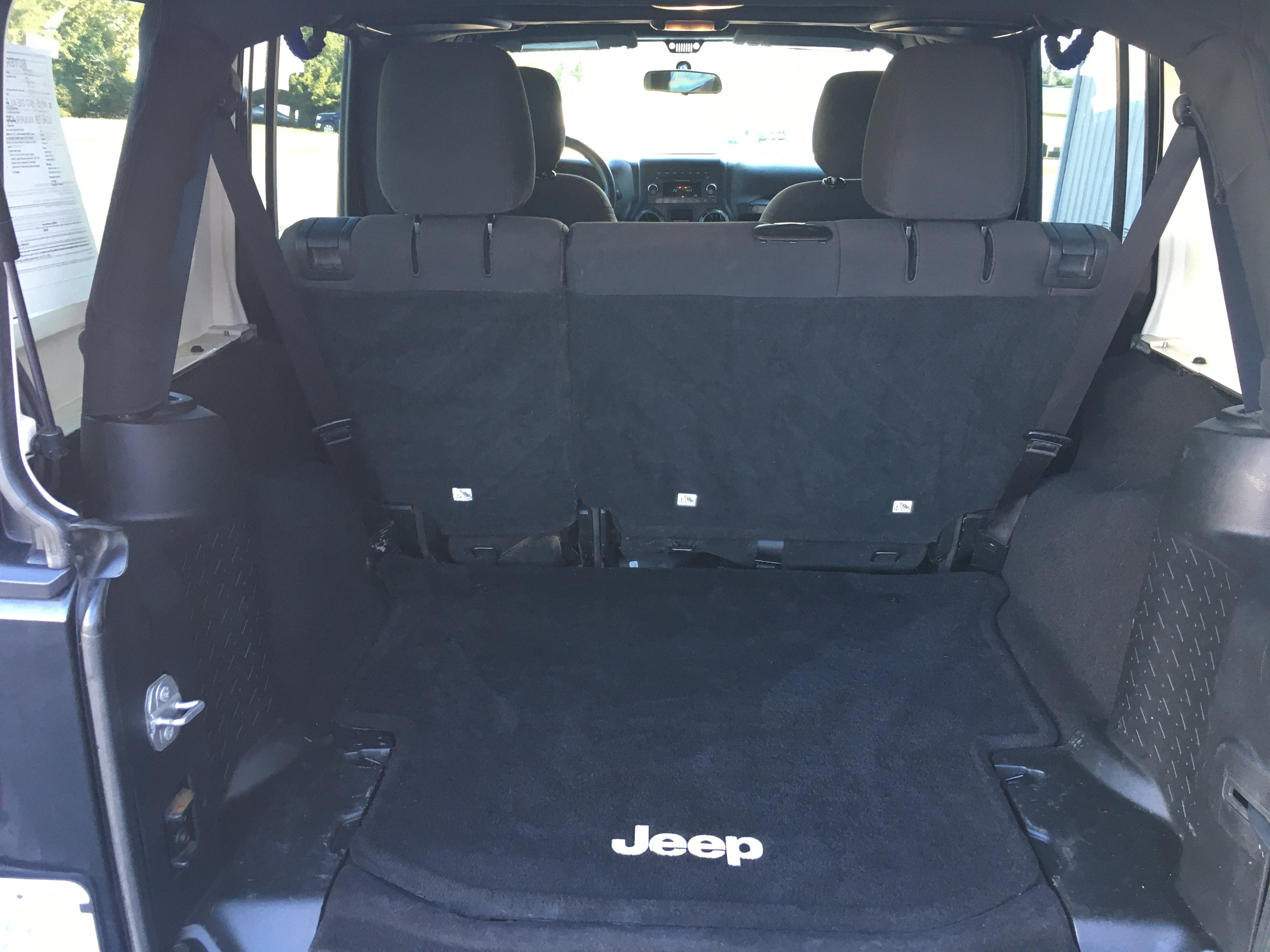 2017 Jeep Wrangler Unlimited Sport 4x4