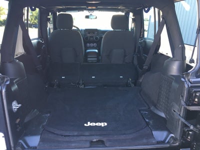 2017 Jeep Wrangler Unlimited Sport 4x4