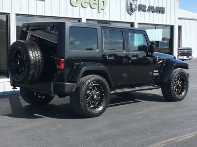 2017 Jeep Wrangler Unlimited Sport 4x4