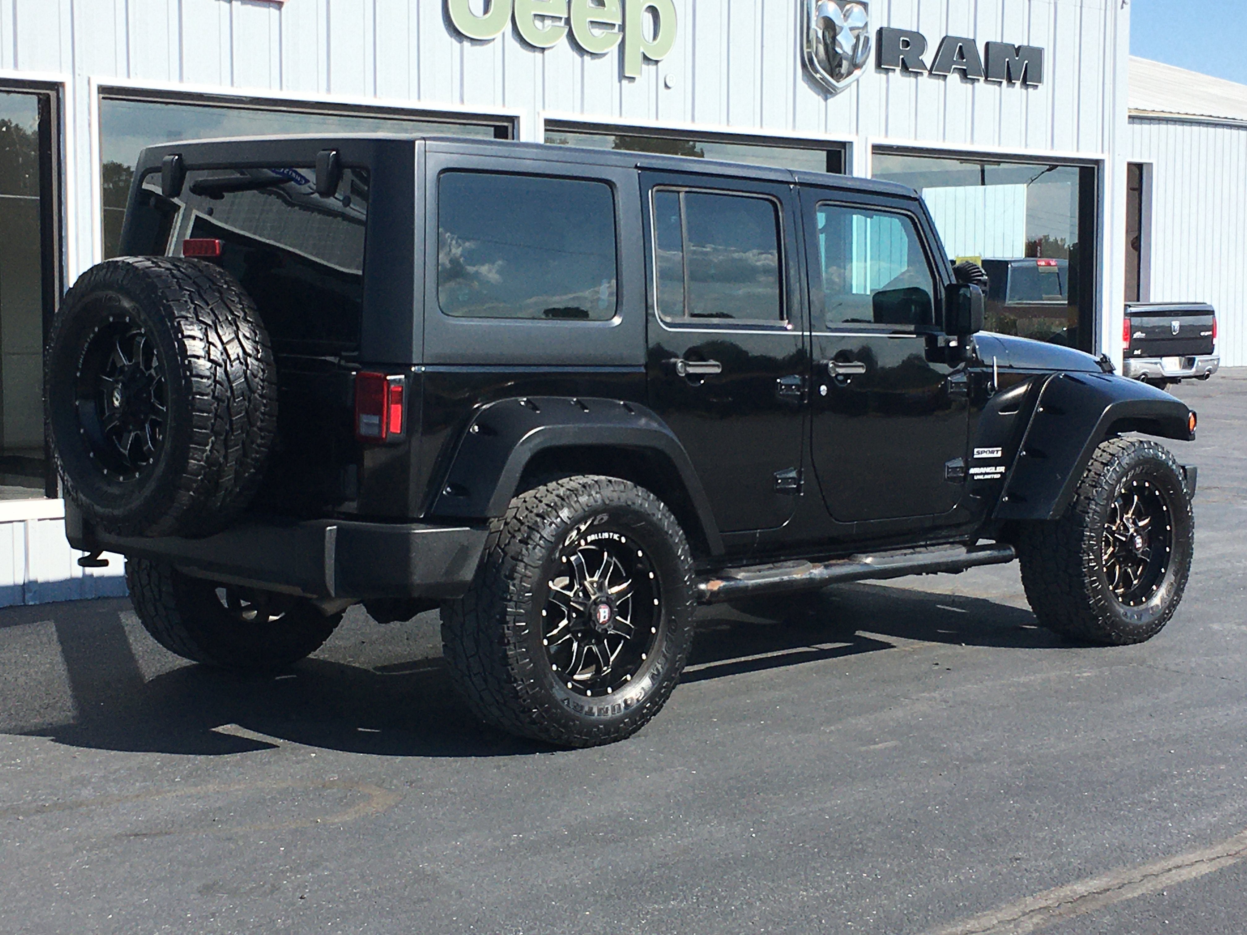 2017 Jeep Wrangler Unlimited Sport 4x4