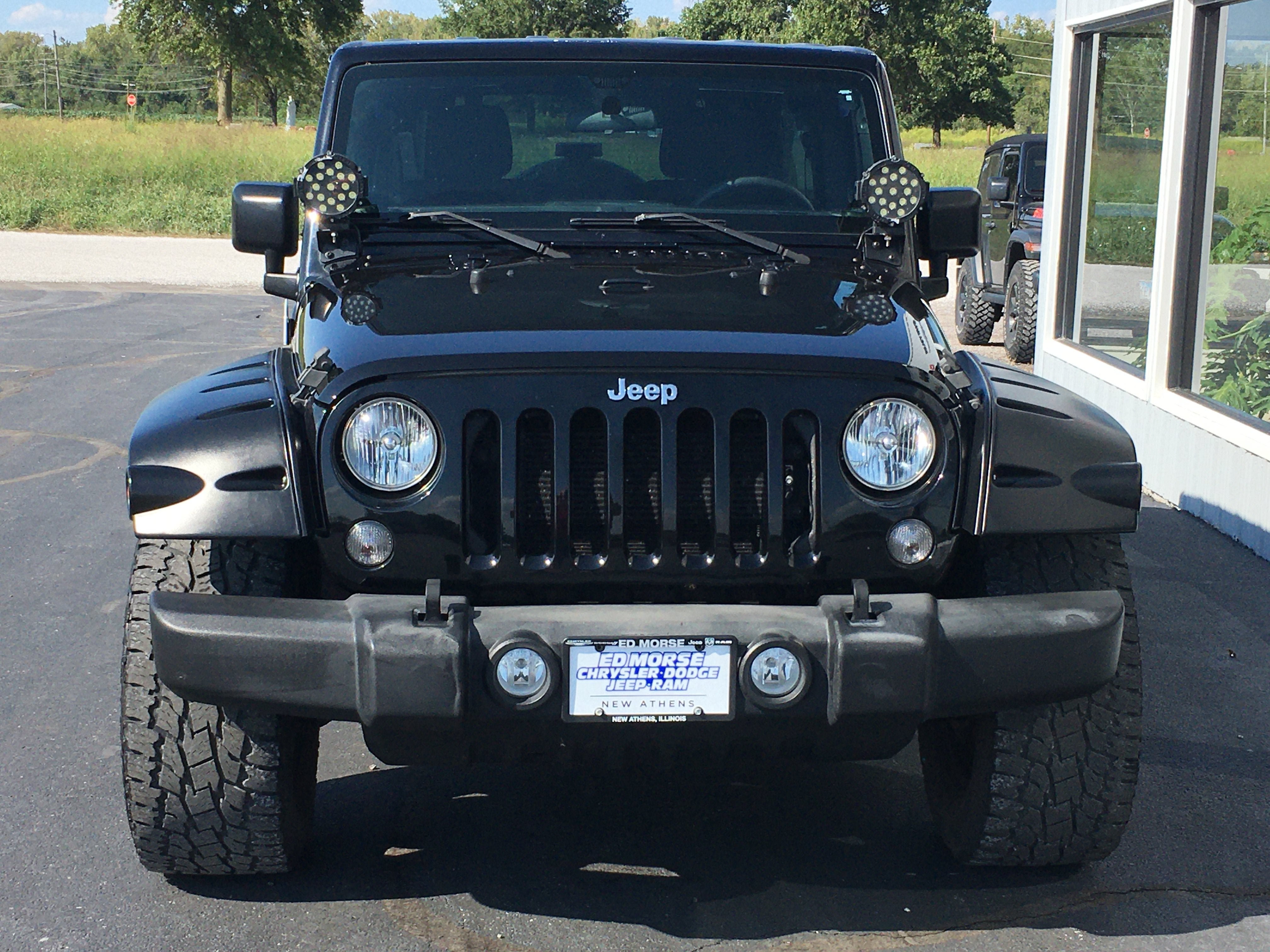 2017 Jeep Wrangler Unlimited Sport 4x4
