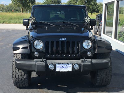 2017 Jeep Wrangler Unlimited Sport 4x4