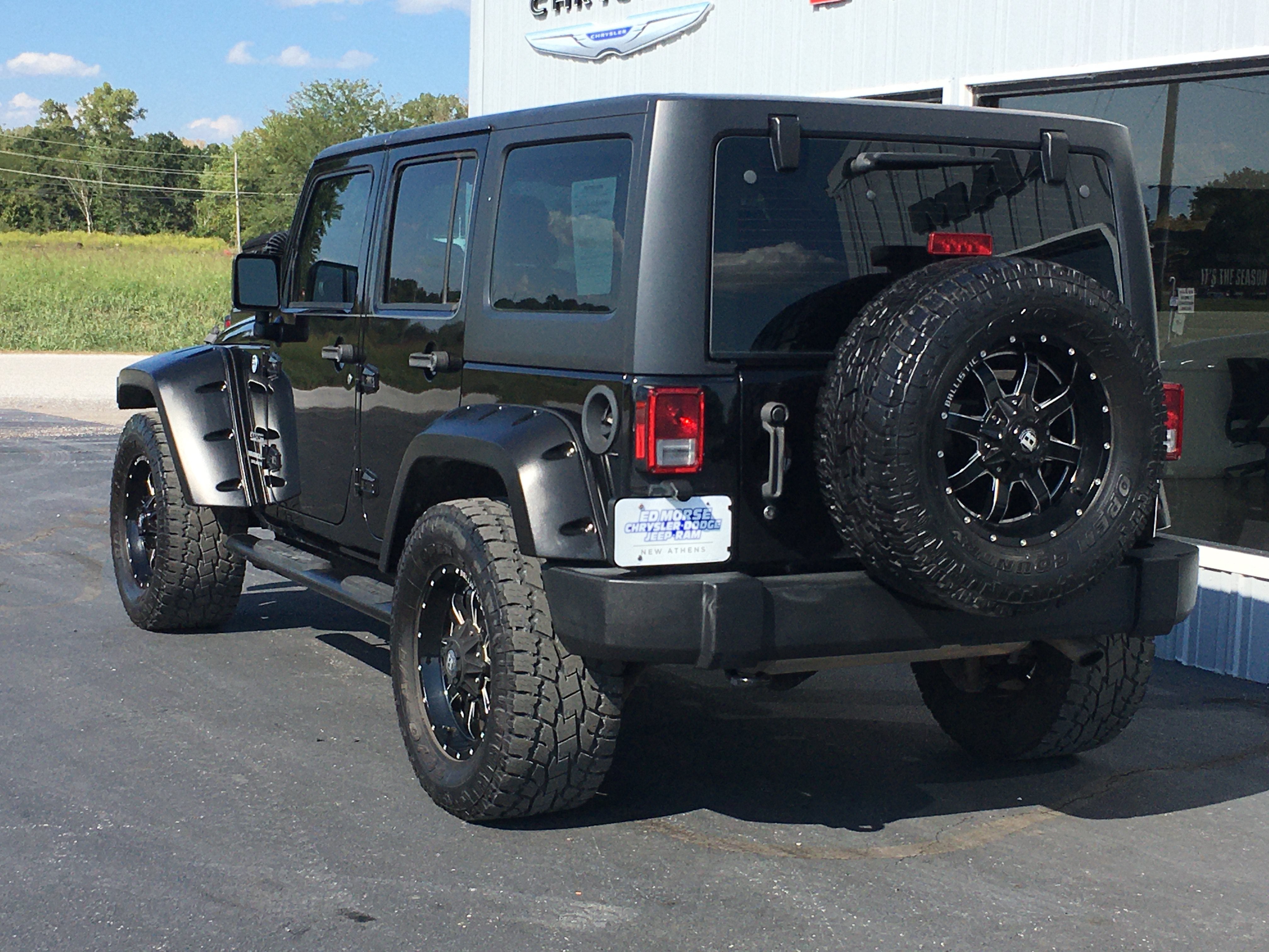 2017 Jeep Wrangler Unlimited Sport 4x4