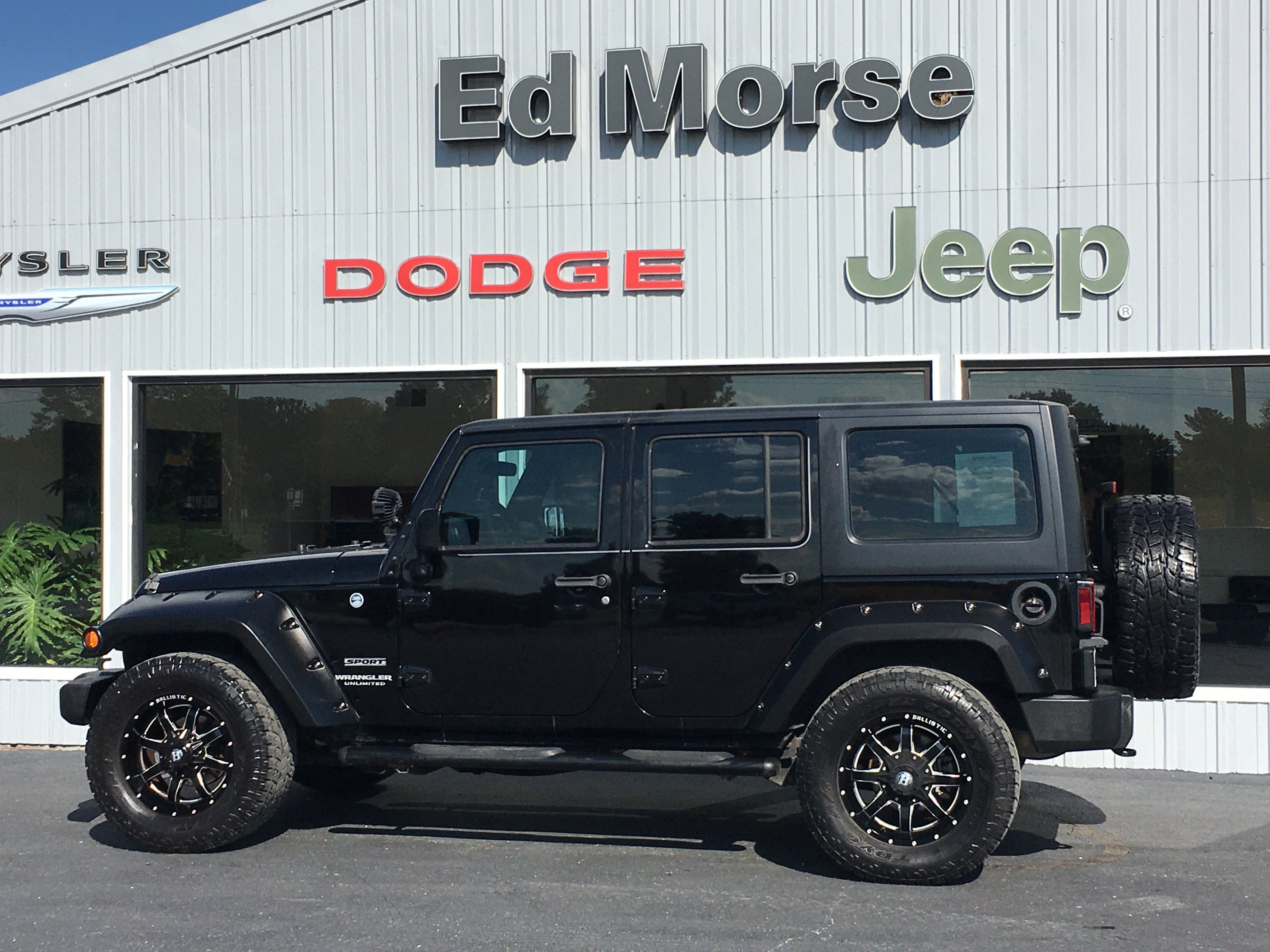 2017 Jeep Wrangler Unlimited Sport 4x4