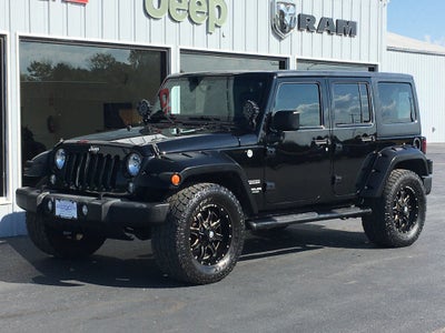 2017 Jeep Wrangler Unlimited Sport 4x4