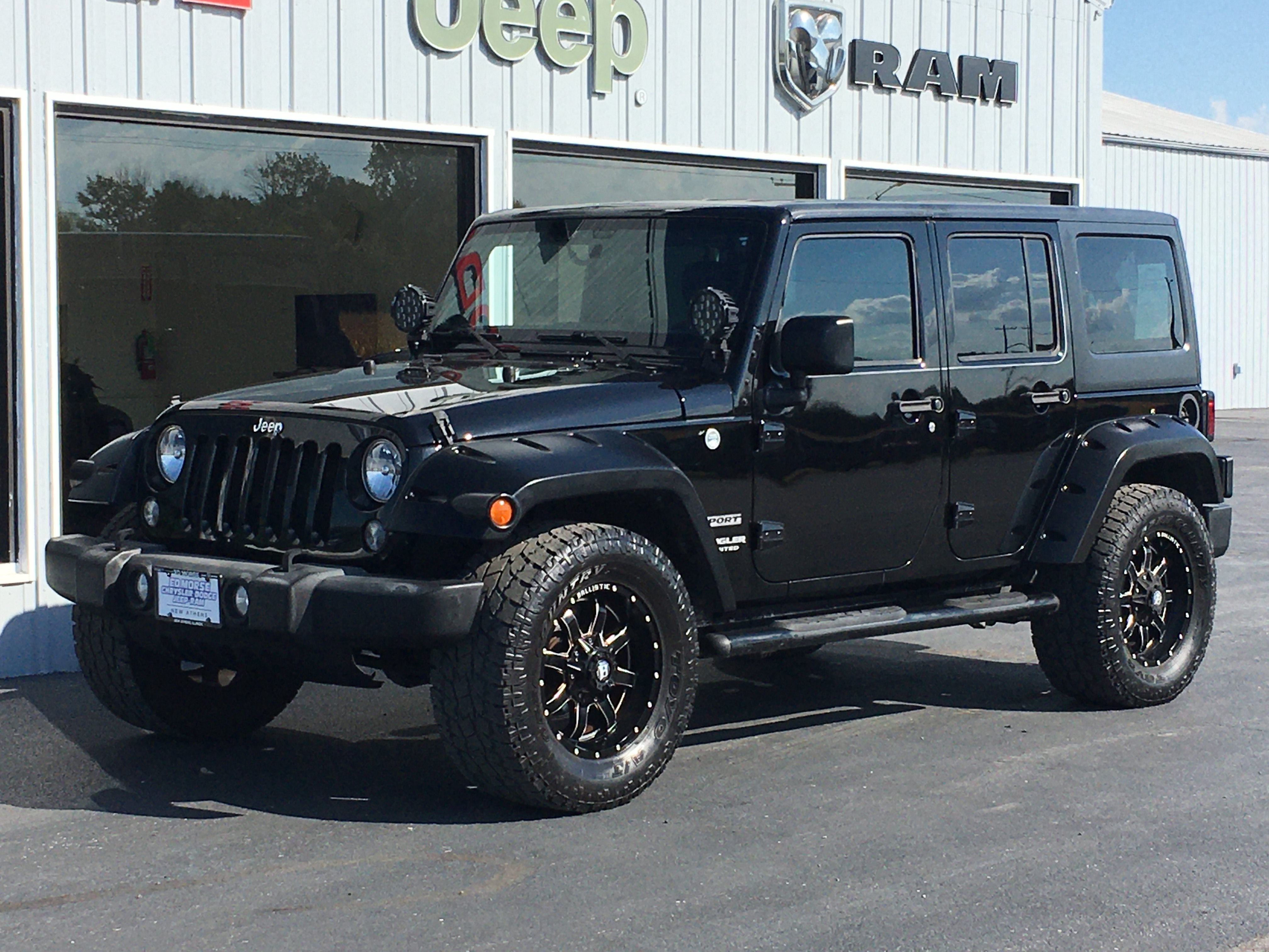2017 Jeep Wrangler Unlimited Sport 4x4
