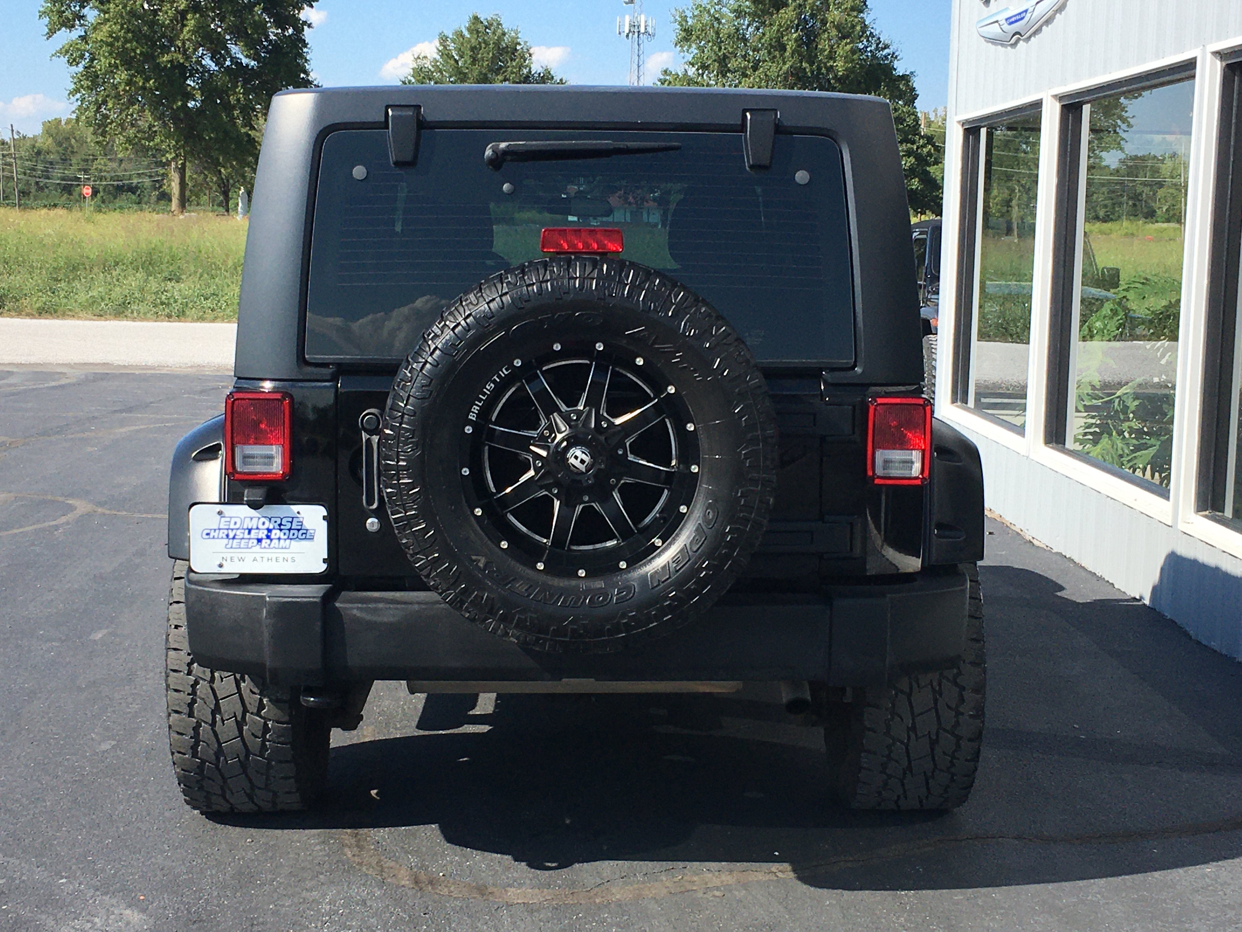 2017 Jeep Wrangler Unlimited Sport 4x4