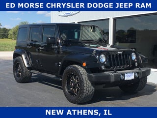 2017 Jeep Wrangler Unlimited Sport 4x4