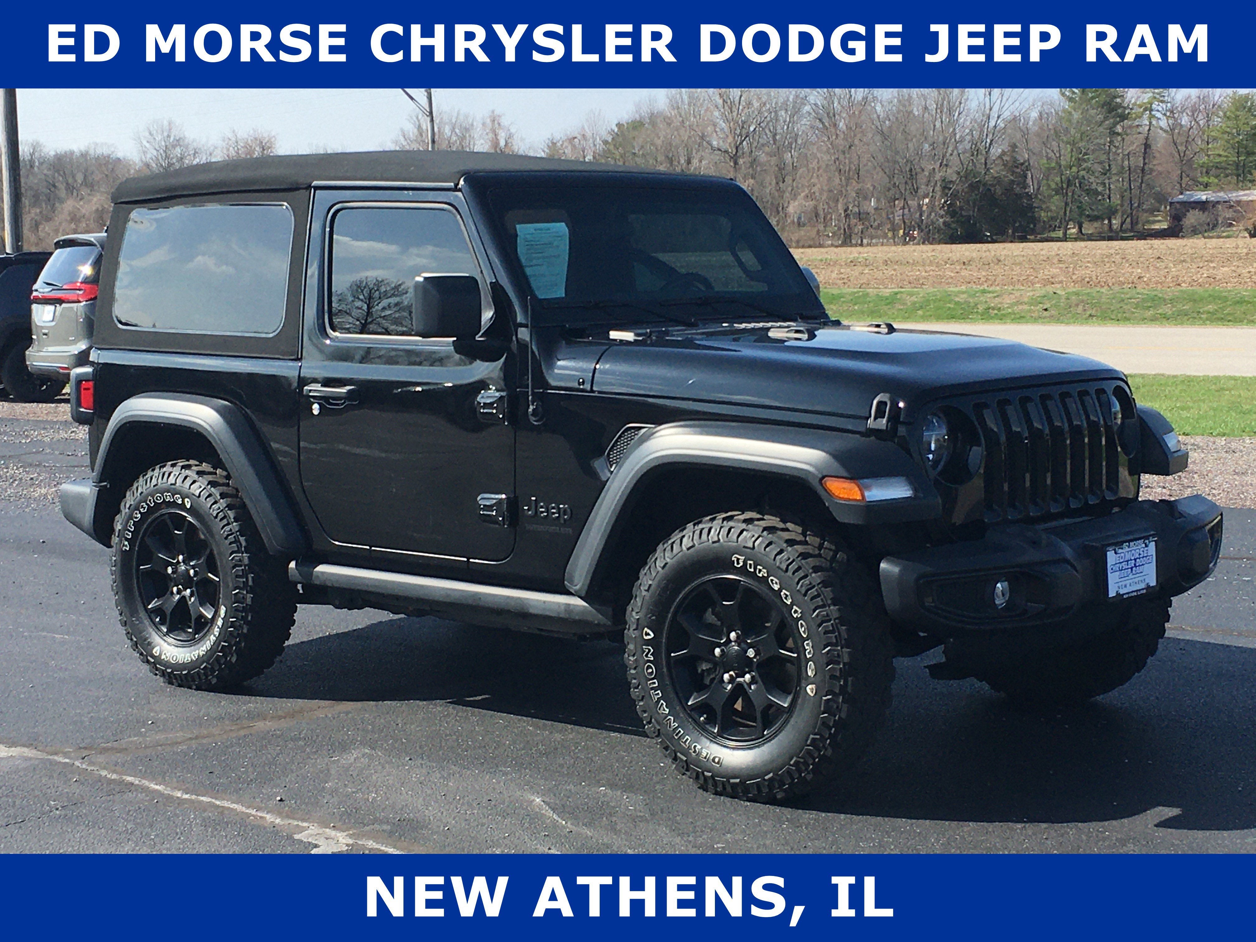 2021 Jeep Wrangler Willys