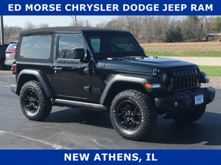 2021 Jeep Wrangler Willys 4X4