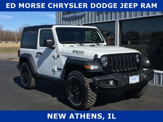 2021 Jeep Wrangler Willys 4X4