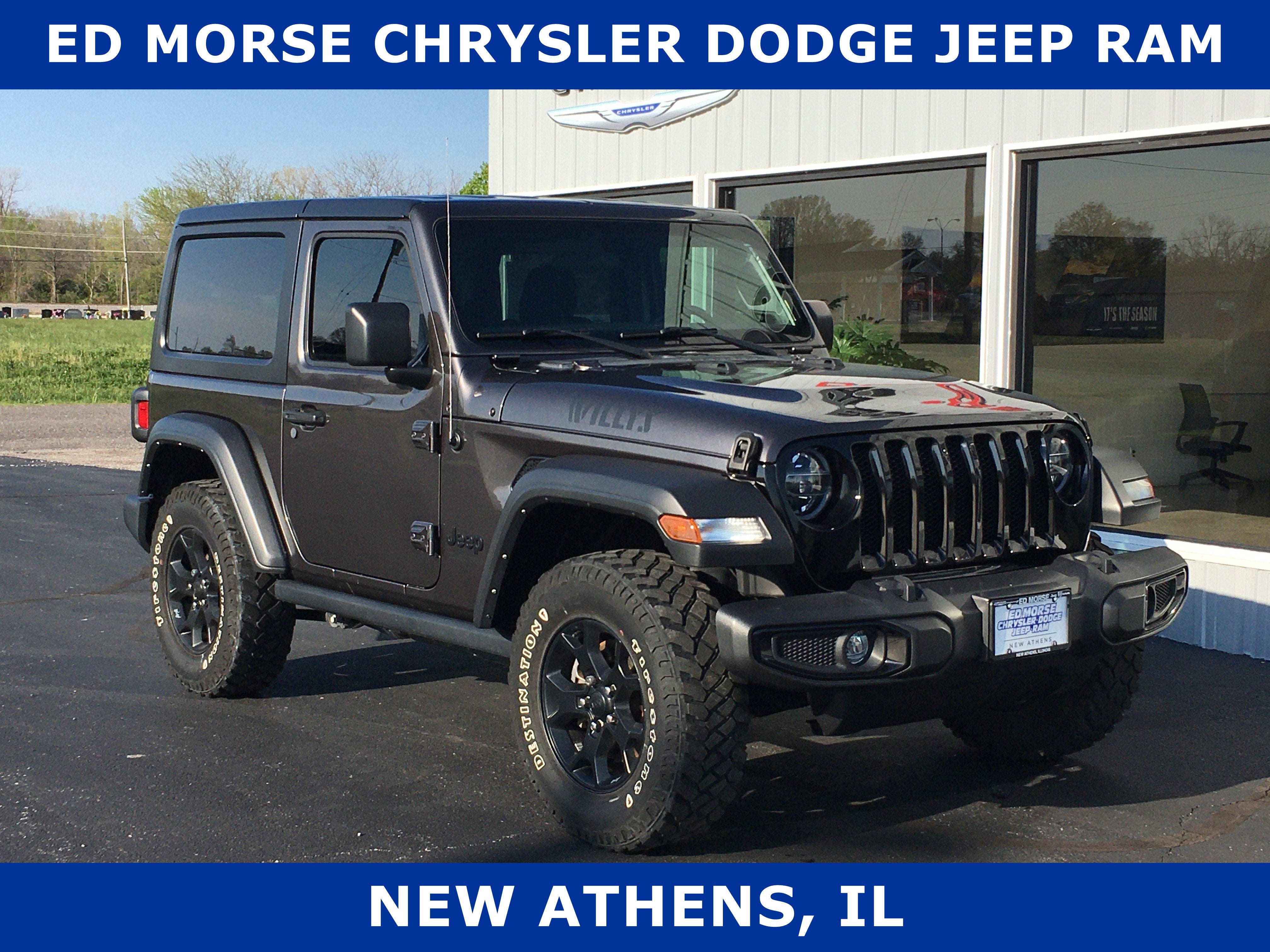 2022 Jeep Wrangler Willys 4x4