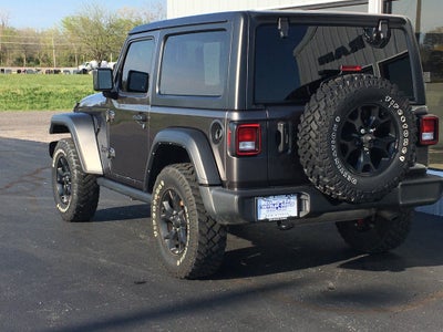 2022 Jeep Wrangler Willys 4x4
