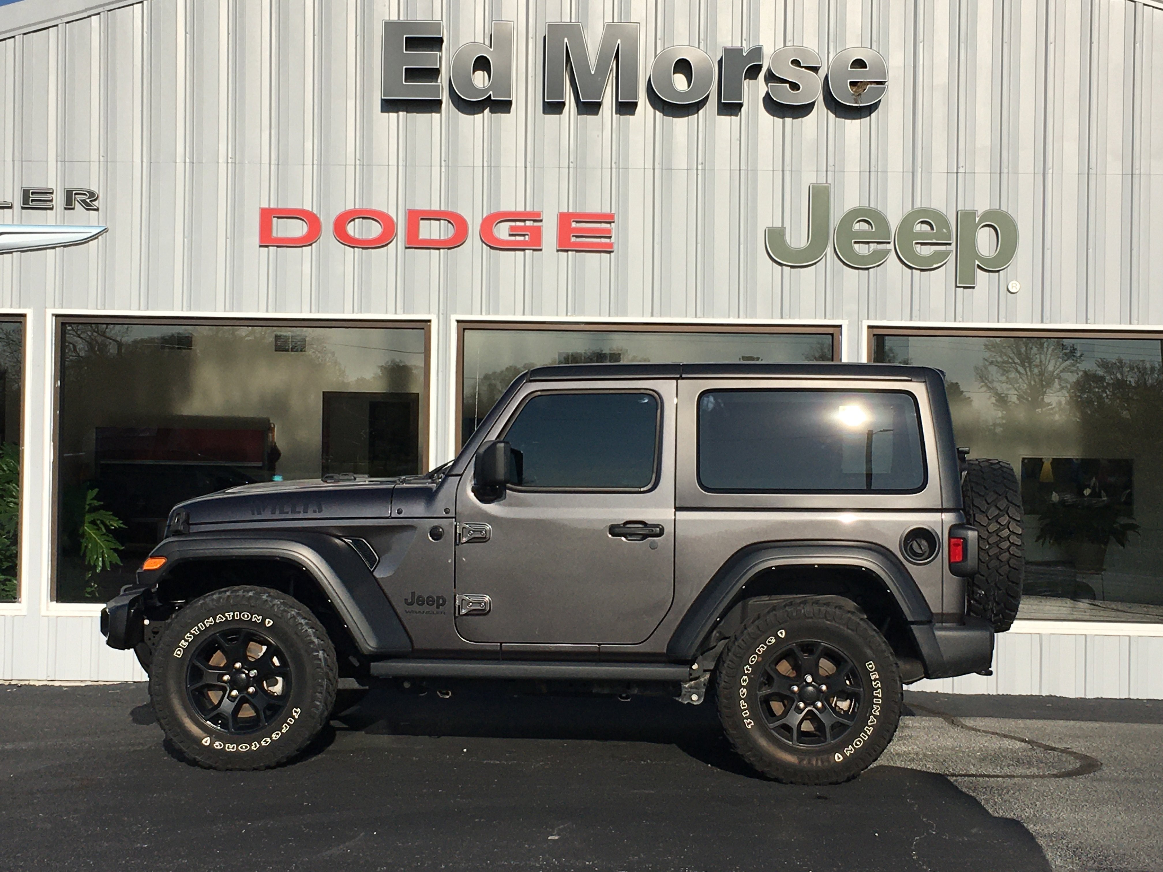 2022 Jeep Wrangler Willys 4x4
