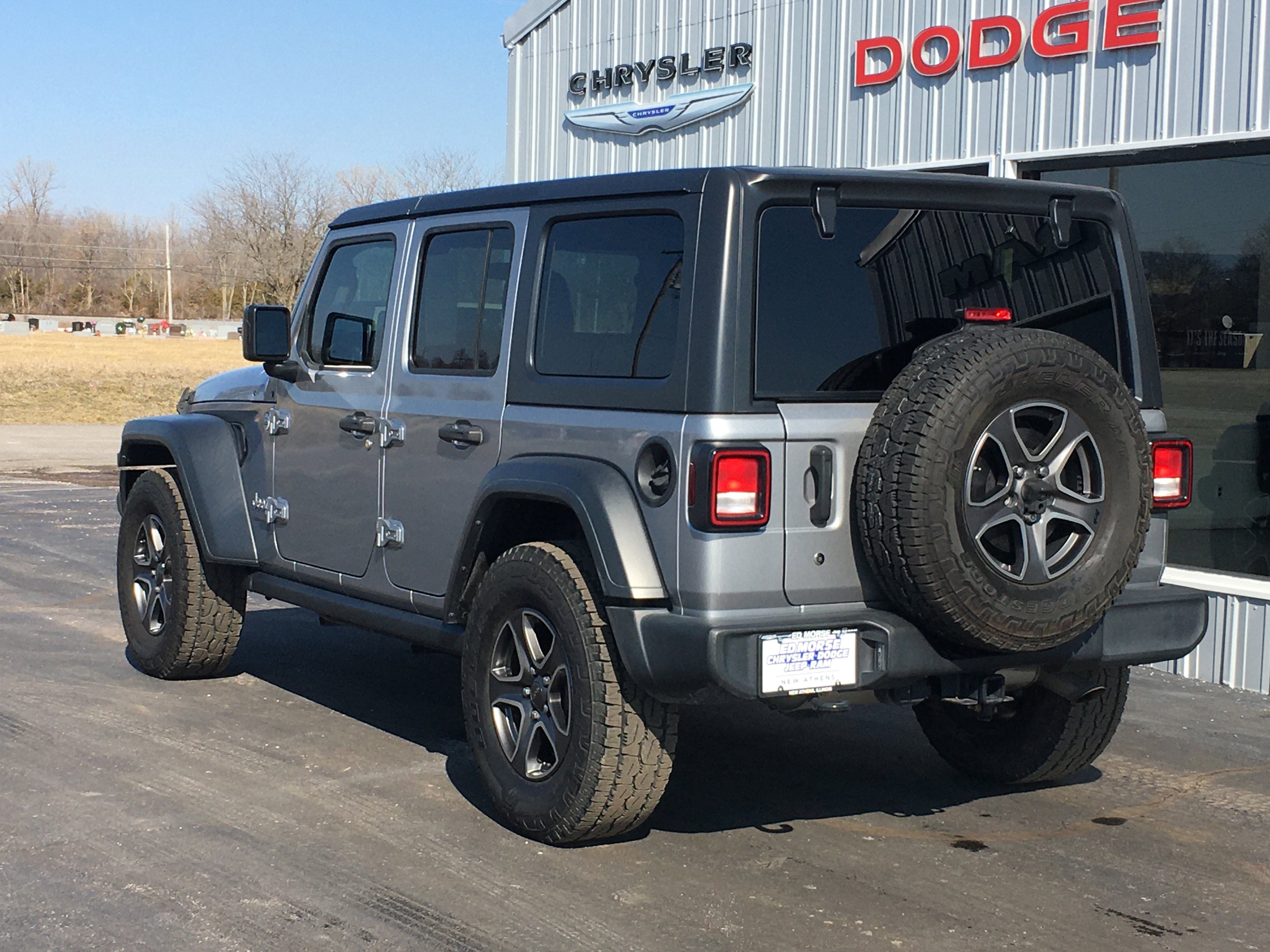 2018 Jeep Wrangler Unlimited Sport S