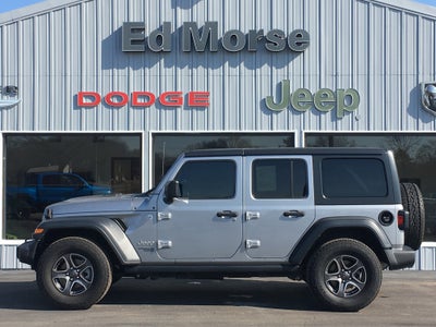 2018 Jeep Wrangler Unlimited Sport S