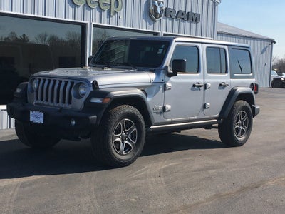 2018 Jeep Wrangler Unlimited Sport S